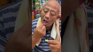 Bạn đã ăn món ăn nhẹ nào sau đây khi còn nhỏ  #SNACKS# dải cay# món ăn vặt hoài niệm