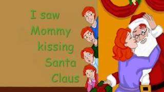 I Saw Mommy Kissing Santa Claus (with lyrics)