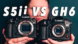 Lumix S5ii vs GH6: Ultimate showdown!