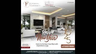 We Wish u a Happy New Year From Feature Interiors   #shorts  #youtubeshorts  #trending