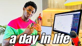 DAY IN A LIFE OF A MILLIONAIRE TRADER LIVING IN DUBAI (Bought a New Car - Maserati Levante 2021)