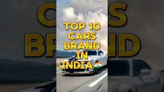 Top 10 Car’s Brands In India||2024||#top10#viral#ytshorts#shorts