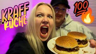 MEINE FREUNDIN UND ICH MACHEN SEXY BURGER #KraffKüche