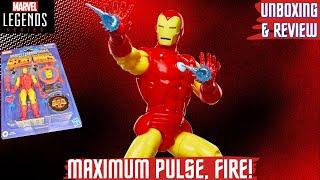 Marvel Legends Iron Man Figure is Epic! Unboxing & Review
