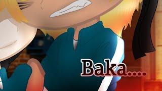 "Baka.." - Squid Game - Narusasu/Sasunaru - GC - Yaoi / Boys Love- //Noah Sensei//