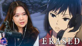 BEST ANIME MOM  | ERASED Episode 8 Reaction