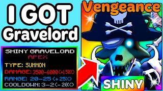 IS SHINY GRAVELORD FOXY WITH VENGEANCE OP OR TRASH ????? FNTD (Five Nights TD)