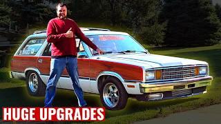 Turbo Inline 6 Station Wagon Gets Some Much Needed Upgrades!