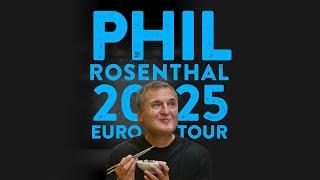 An Evening with Phil Rosenthal of "Somebody Feed Phil" – April 2025 UK Tour