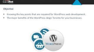 Toronto Wordpress Website Design