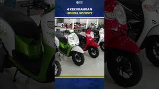 4 Kekurangan Honda Scoopy - Pahami Sebelum Membeli