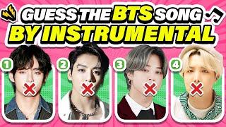 GUESS 40 BTS SONGS BY INSTRUMENTAL ️ BTS Quiz Challenge - KPOP QUIZ 2024