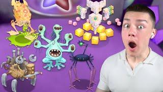 CRAZY ETHEREAL ISLANDS! - Ethereal Lunchtime, Ethereal Mansion, MORE Fanmades! (My Singing Monsters)