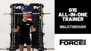 Force USA G15 All-In-One Trainer Walkthrough