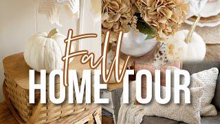 FALL HOME TOUR 2020! | VINTAGE FARMHOUSE FALL DECOR