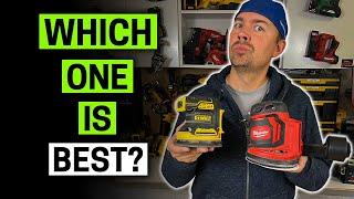 Dewalt VS Milwaukee - which orbital sander is BEST?