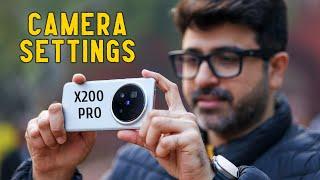 Vivo X200 Pro CAMERA SETTINGS