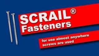 SCRAIL® - The Faster Fastener 2013