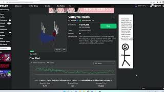 Buying The Valkyrie Helm For 200K | Roblox