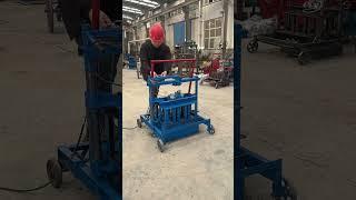Brick Making Machine #bricks machine #blocks machine
