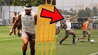 OLHA O QUE ELE FEZ NO TREINO DO CORINTHIANS HOJE!!