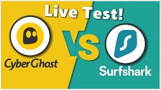 CyberGhost VS Surfshark ‍ VPN Comparison 2023 