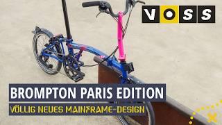 Brompton Paris Edition - P Line Special Edition 2024 (Olympia 2024)