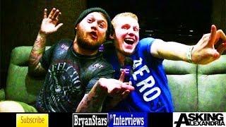 Asking Alexandria Interview #5 Danny Worsnop South By So What 2014