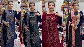 Winters Ki Best Suit Collection  8587919291 order No. Kanika Collection