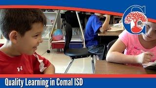 Quality Learning in Comal ISD