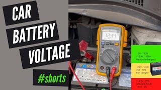 What Voltage Should Car Battery Be?!