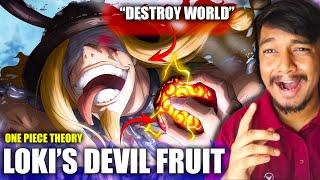 LOKI'S SHOCKING DEVIL FRUIT| Loki Ate Real Gomu Gomu No Mi? | One Piece Theory in Hindi