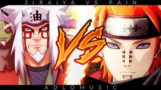 JIRAIYA VS PAIN RAP | Naruto Shippuden | 2021 | AdloMusic (Prod. @IsuRmX )