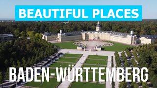 Baden-Württemberg beautiful places  visit | Trip, review, attractions, landscapes | Germany 4k video