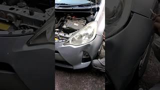 Aqua Bumper Repair 2018 Model#youtubeshorts #aqua #2018
