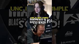 Unc is NOT s1mple 
