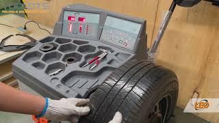 10" - 24" Automatic Wheel Balancer L9002 | Toolots