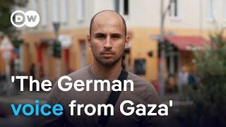 How a Berliner survived the war in Gaza and became a unique voice for its victims | DW News