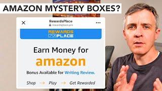 Revealing the RewardsPlace.pro Amazon Mystery Boxes Scam