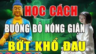 Phật dạy Không Tức Giận Học cách buông bỏ nóng giận để bớt khổ đau! Một Đời An Lạc