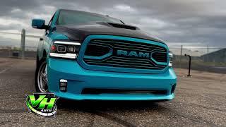 13-18 Dodge Ram 1500 “Switchback Sequential” FULL LED DRL Fog Lamps