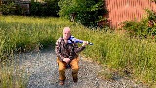 Electric Bach: Solo Violin Partita 3 - Rudolf Haken, OpenFab PDX 5-string