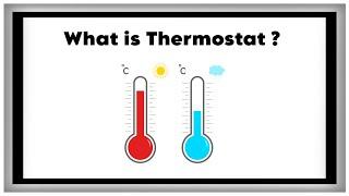מה זה תרמוסאט? || כיצד פועל תרמוסטט? || סוגי תרמוסטטים