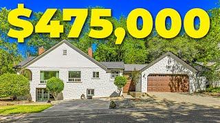 This AFFORDABLE $475k Remodeled Home In Placerville CA Has it ALL!