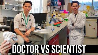 My Salary As a Biomedical Scientist VS Doctor (UK)