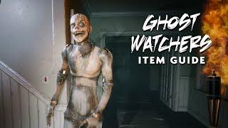 All Items in Ghost Watchers and How to Use Them