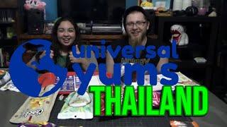 Universal Yums (Thailand) | The Wizard EATS (Ep. 1)