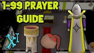 OSRS 1-99 Prayer Guide | Updated Prayer Guide