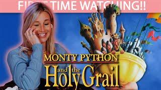 MONTY PYTHON AND THE HOLY GRAIL (1975) | FIRST TIME WATCHING | MOVIE REACTION