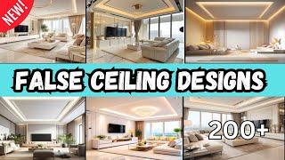 200+ Top Ciling Light Design Ideas | Gypsum False Ceiling Design | POP Design #falseceiling